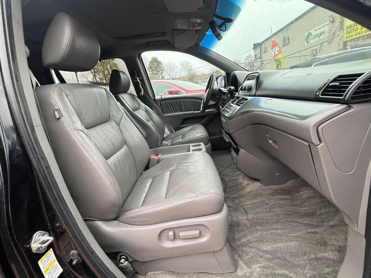 2008 Honda Odyssey EX-L- LEATHER-BACK CAM-SUNROOF-HEATED SEATS Photo