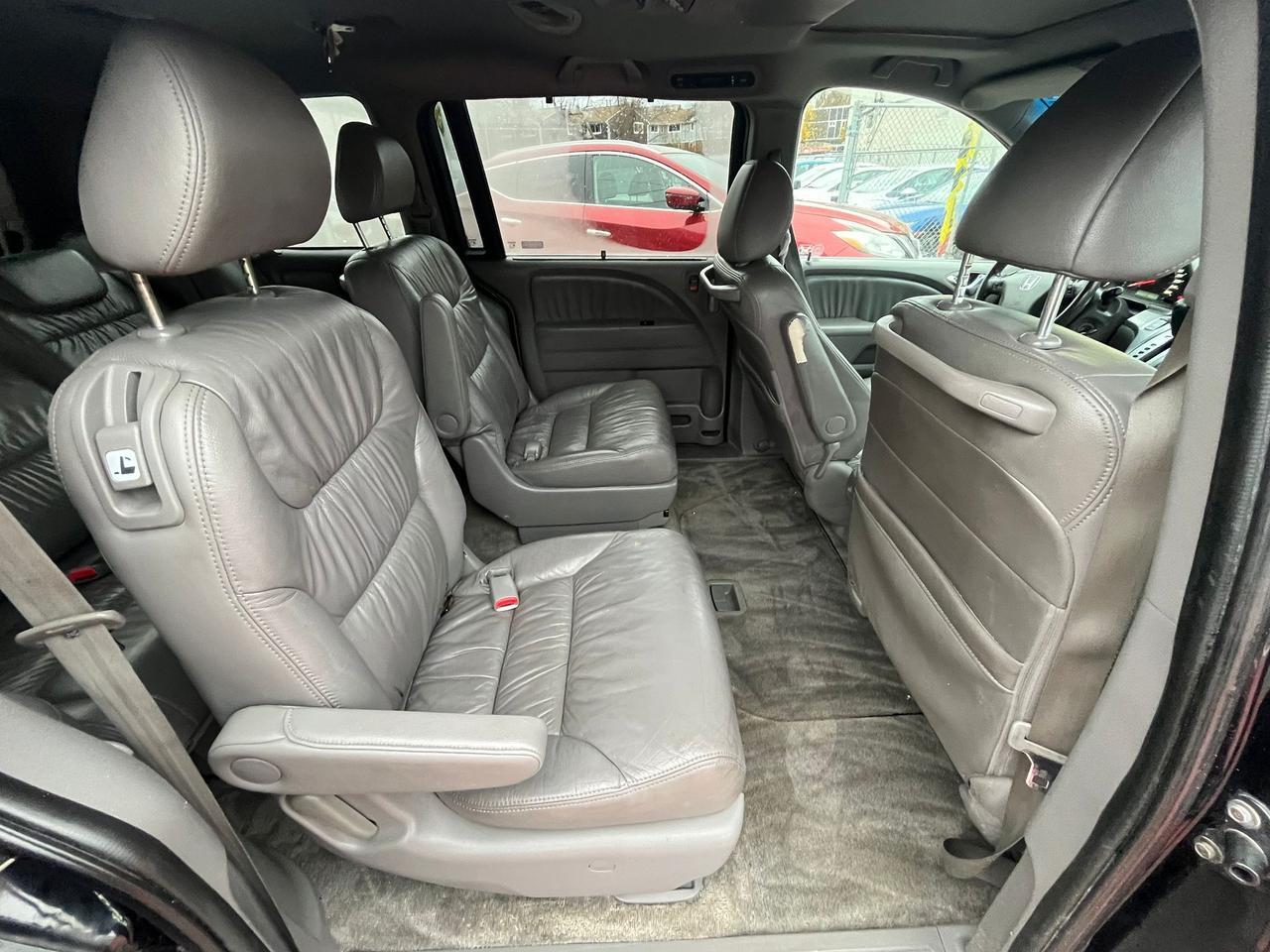 2008 Honda Odyssey EX-L- LEATHER-BACK CAM-SUNROOF-HEATED SEATS Photo