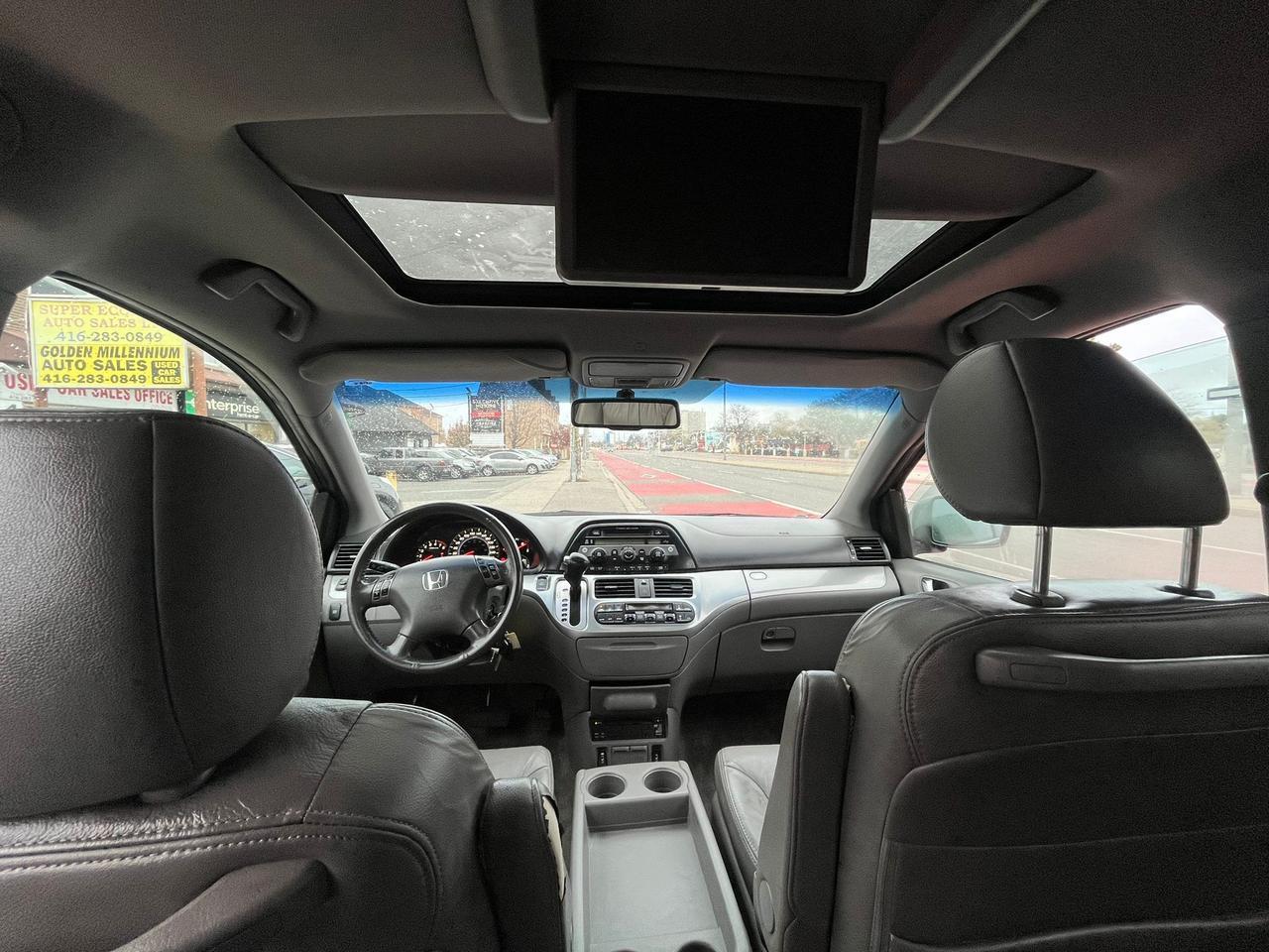 2008 Honda Odyssey EX-L- LEATHER-BACK CAM-SUNROOF-HEATED SEATS Photo