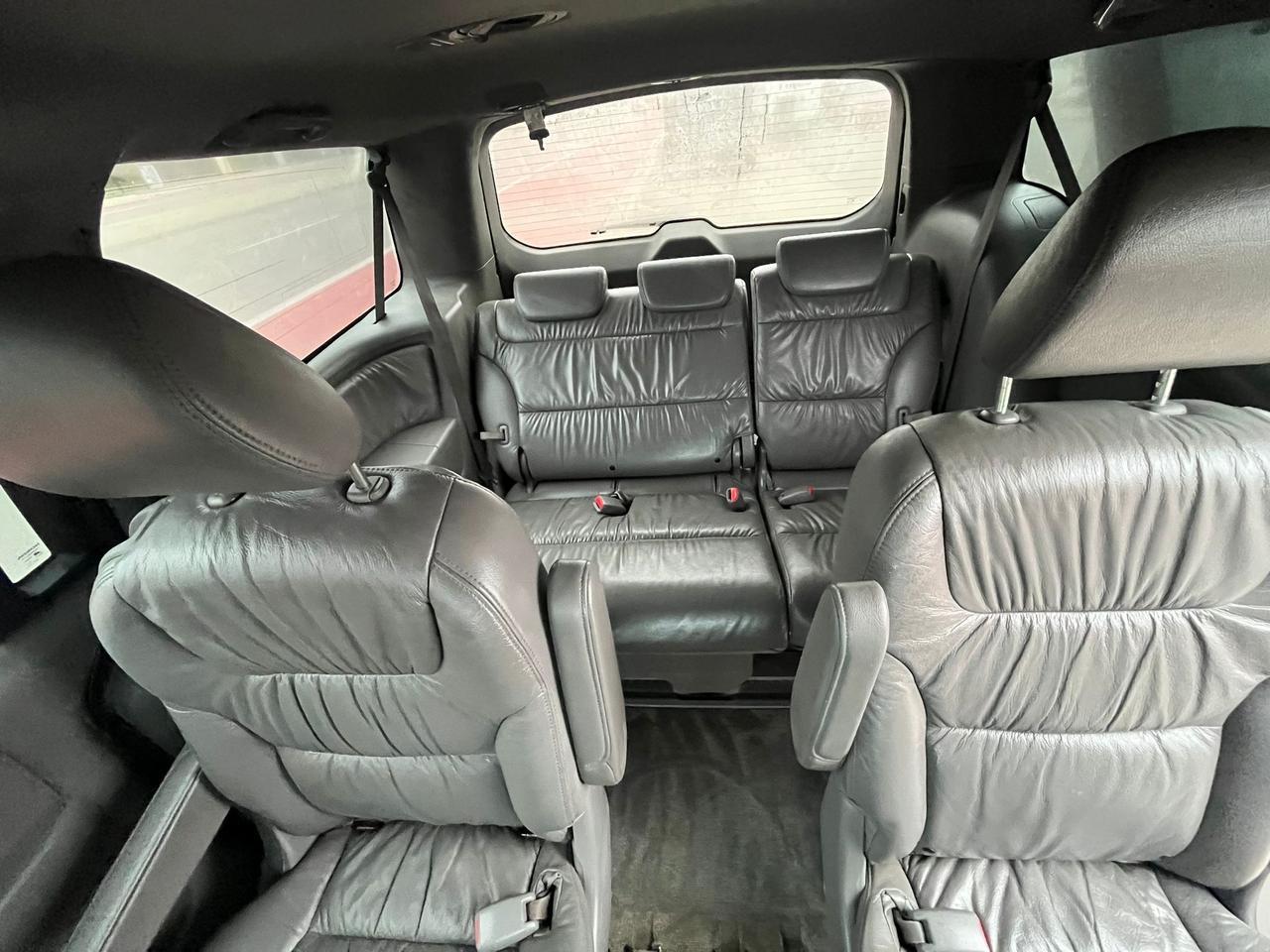2008 Honda Odyssey EX-L- LEATHER-BACK CAM-SUNROOF-HEATED SEATS Photo