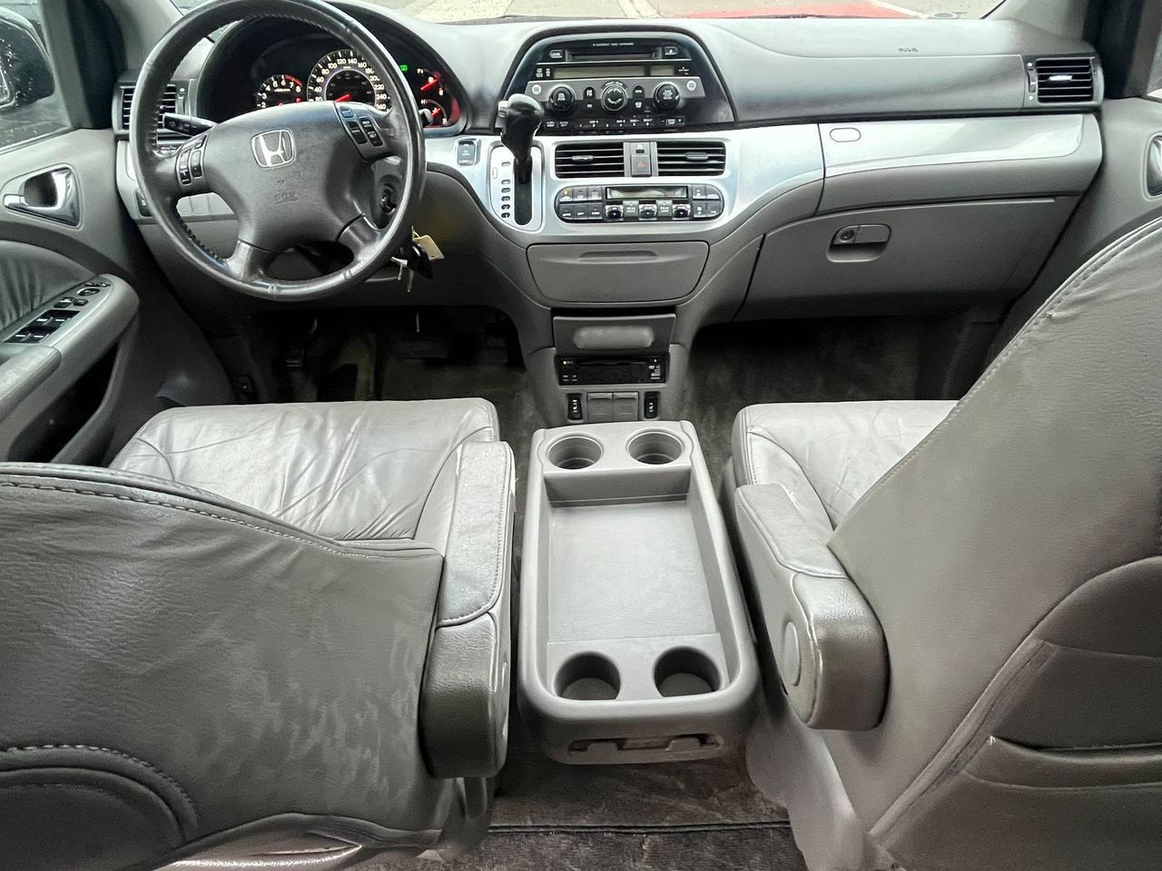 2008 Honda Odyssey EX-L- LEATHER-BACK CAM-SUNROOF-HEATED SEATS Photo
