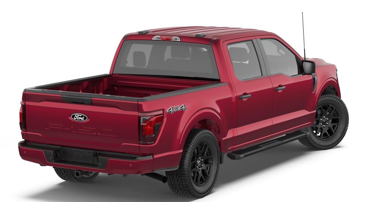 2026 Ford F-150 4X4 SuperCrew STX® SuperCrew® Photo