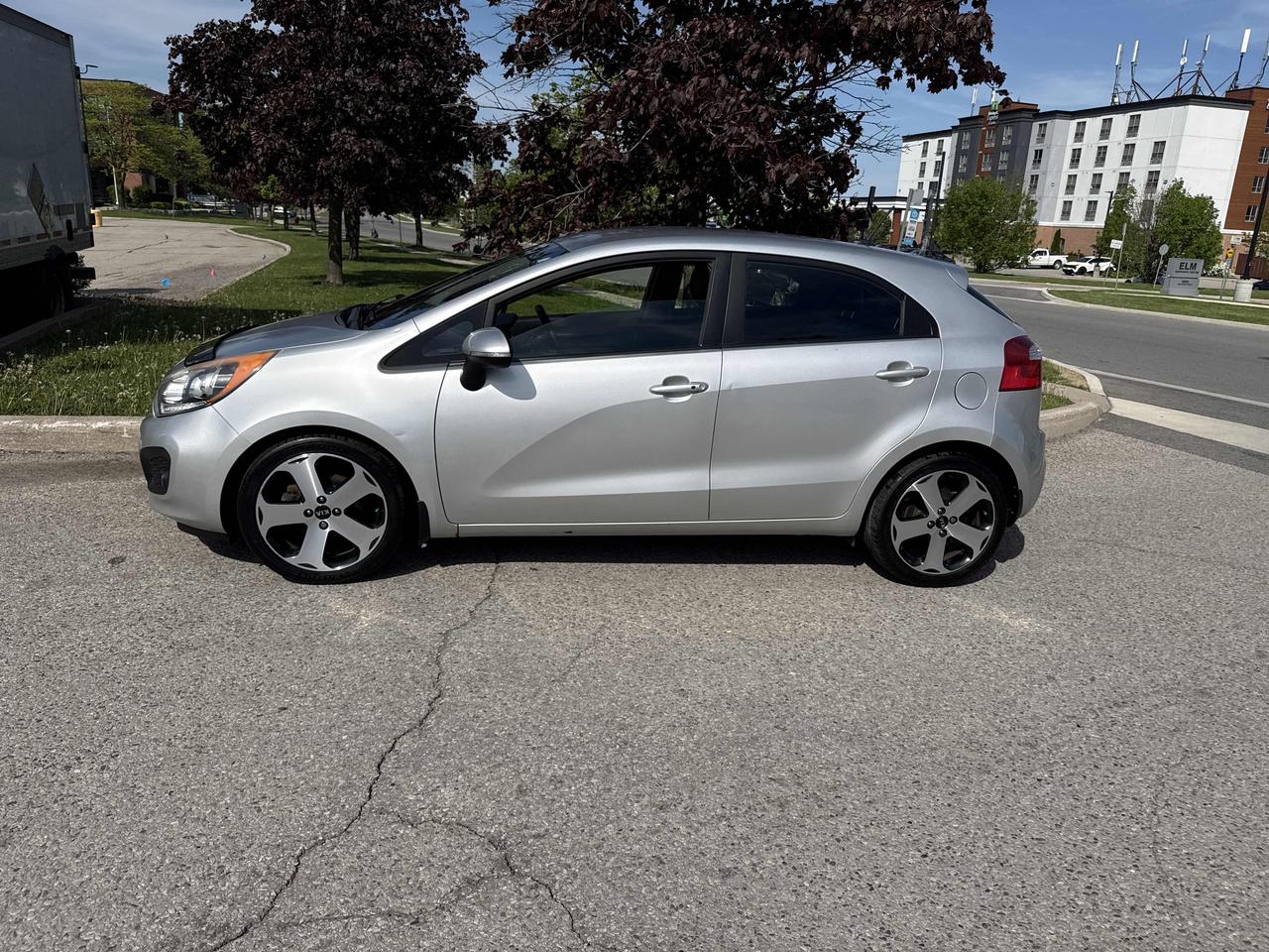 2014 Kia Rio SX HATCHBACK, LEATHER, HEATED SEATS & STR WHEEL! Photo