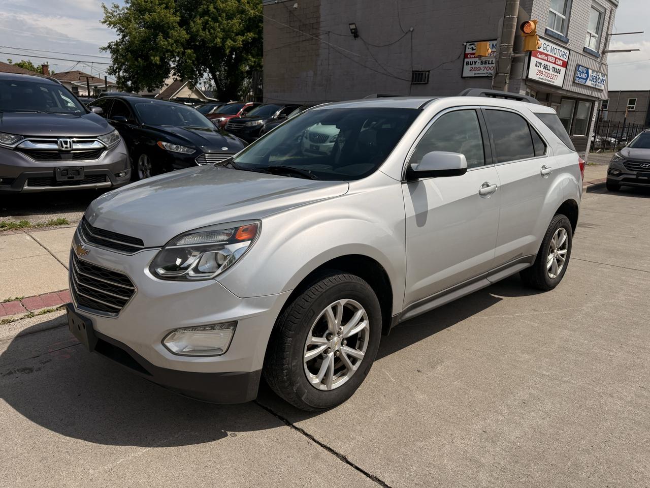 2016 Chevrolet Equinox AWD 4DR LT Photo