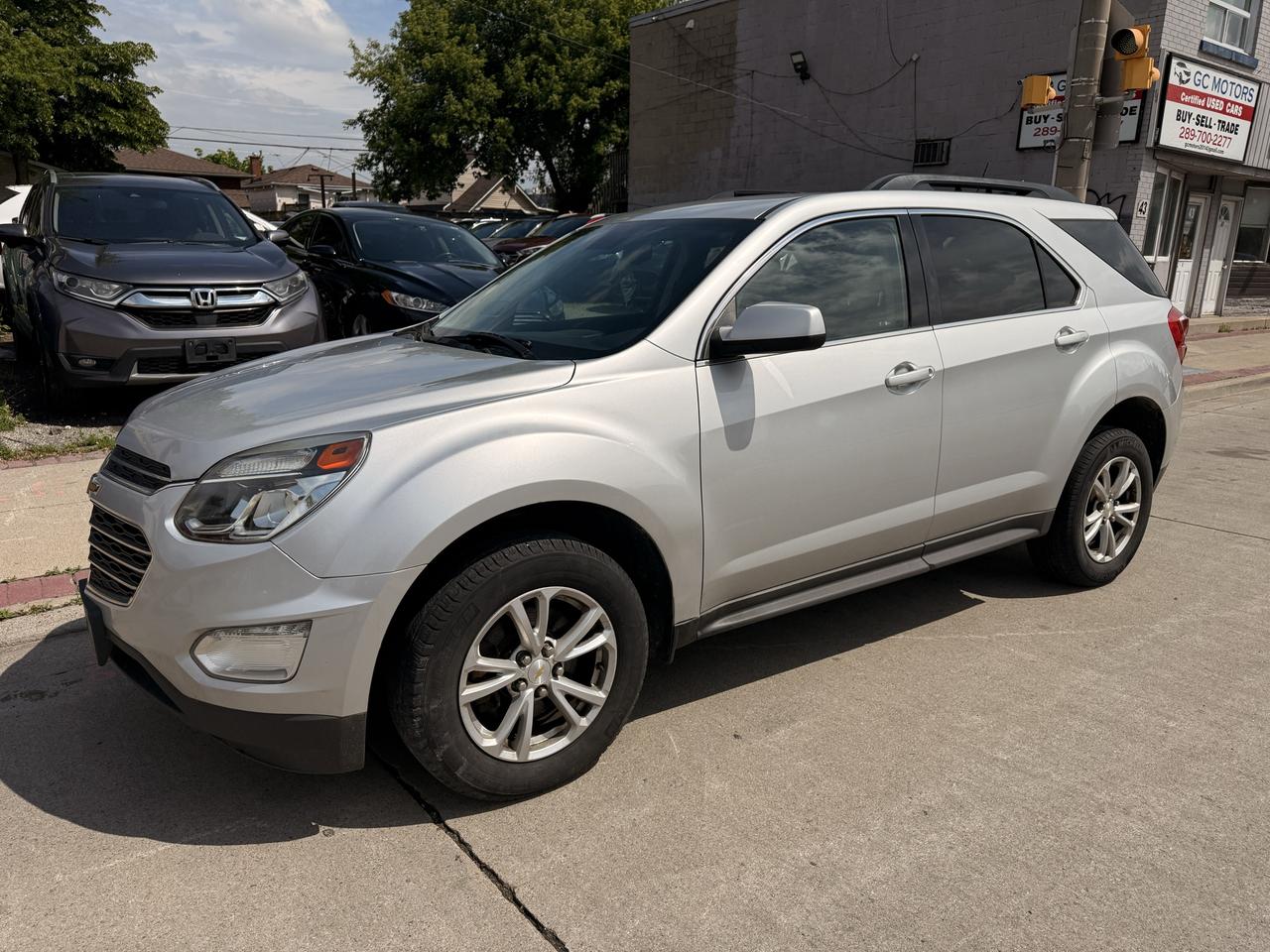 2016 Chevrolet Equinox AWD 4DR LT Photo