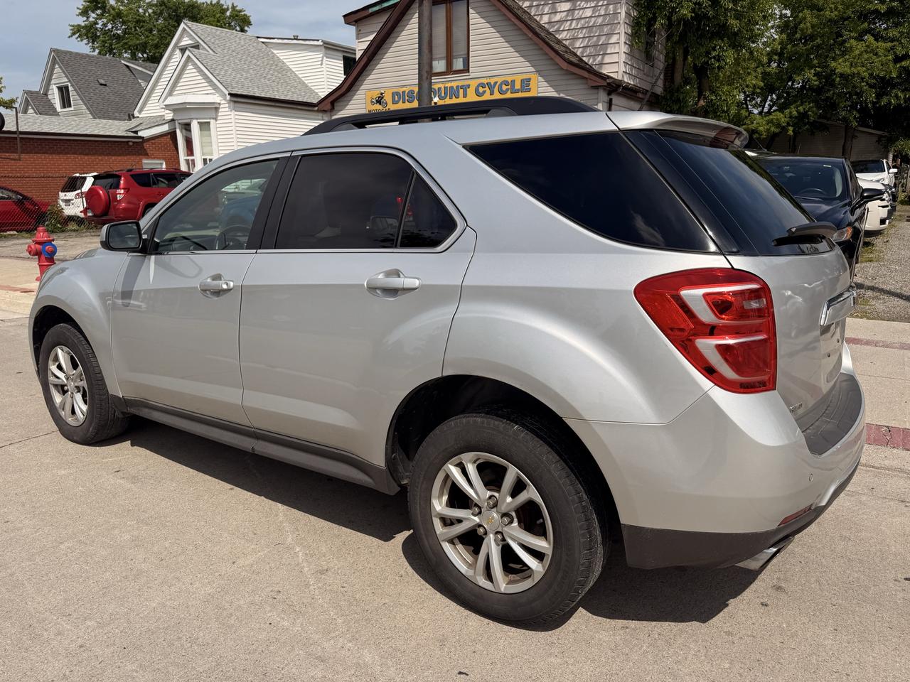 2016 Chevrolet Equinox AWD 4DR LT Photo