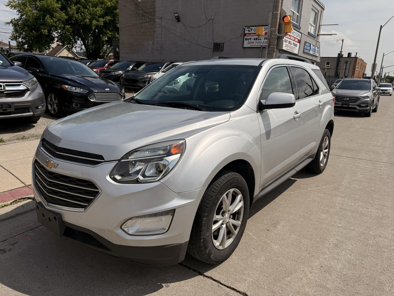 2016 Chevrolet Equinox AWD 4DR LT Photo