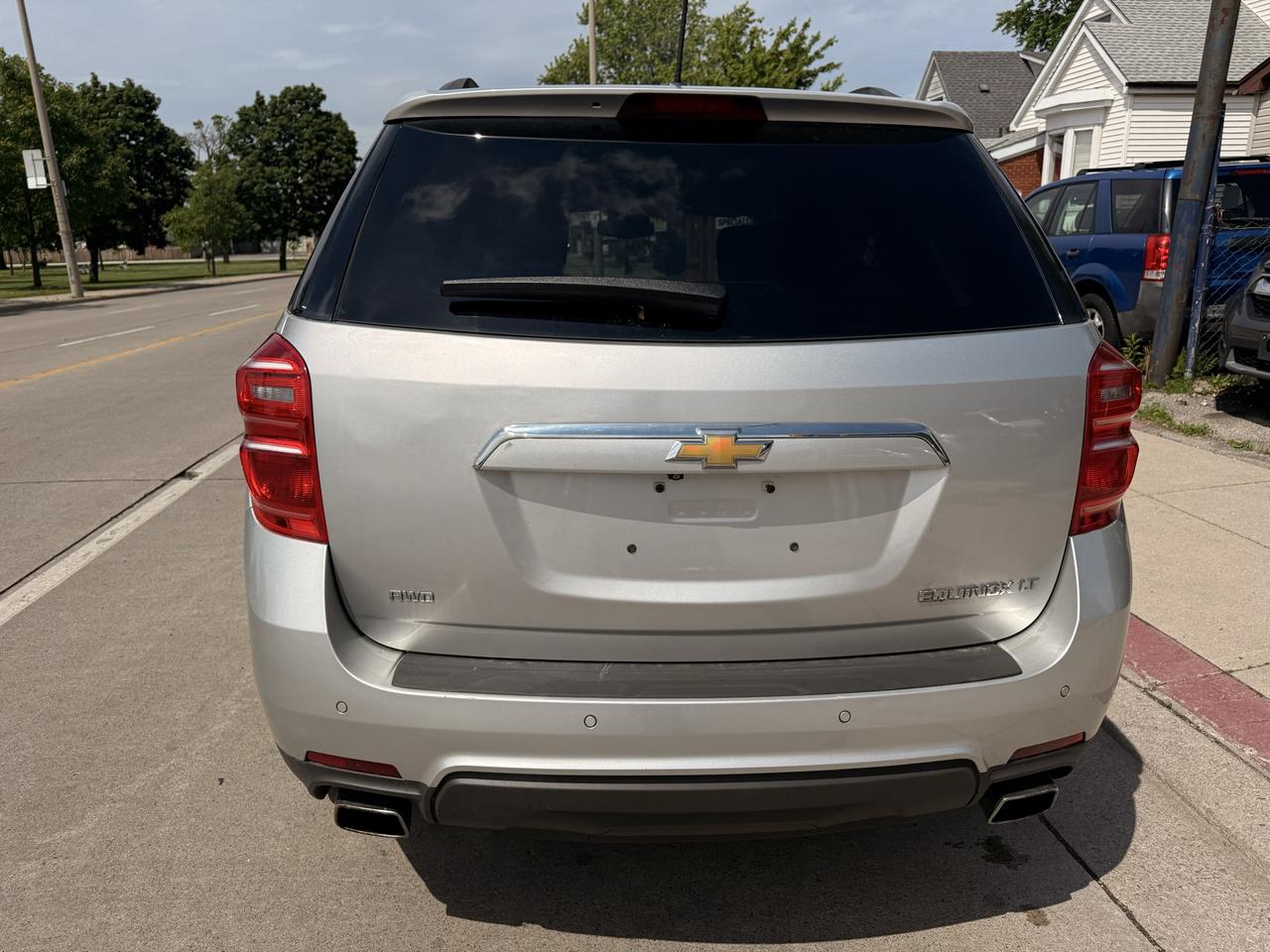 2016 Chevrolet Equinox AWD 4DR LT Photo
