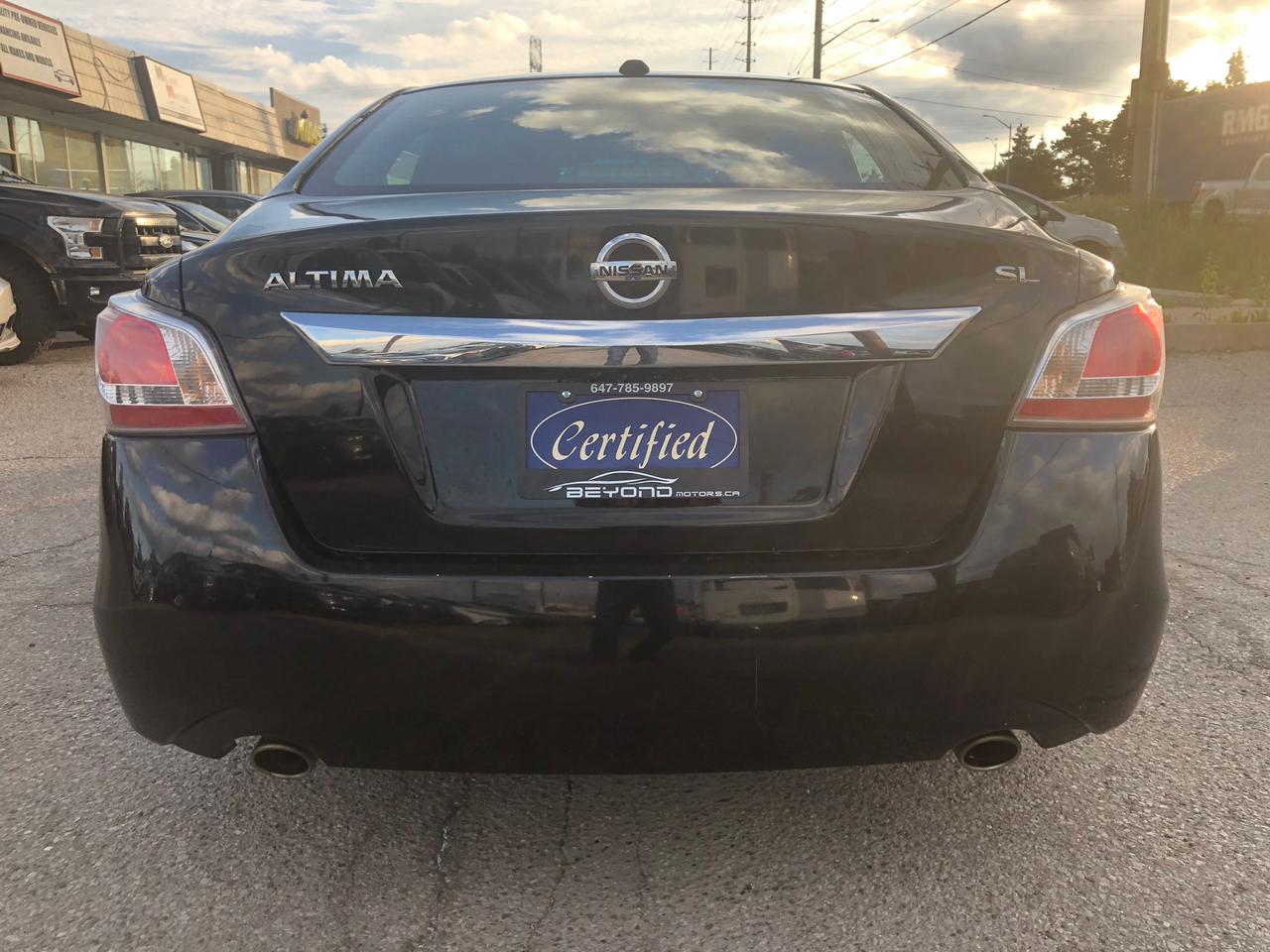2015 Nissan Altima 2.5 SL Photo