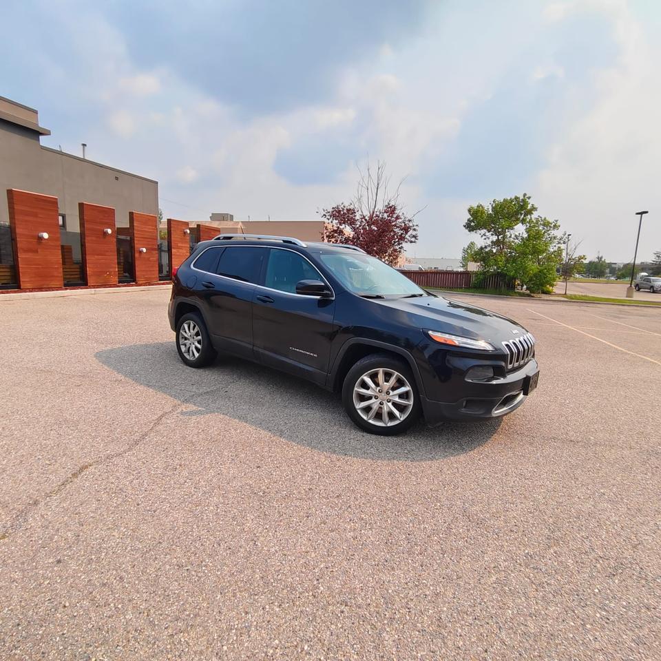 2015 Jeep Cherokee Limited Photo