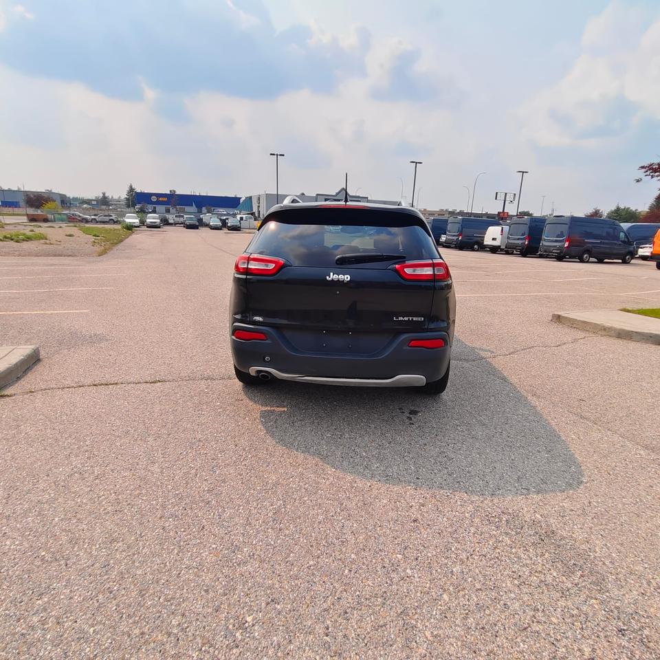 2015 Jeep Cherokee Limited Photo