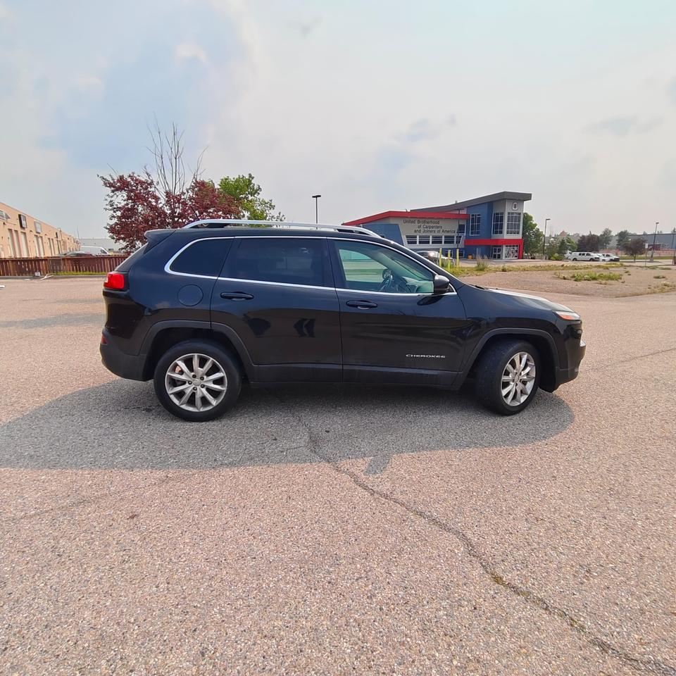 2015 Jeep Cherokee Limited - Photo #5