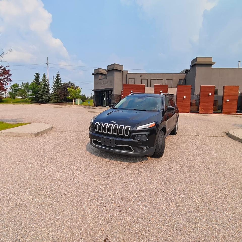 2015 Jeep Cherokee Limited Photo