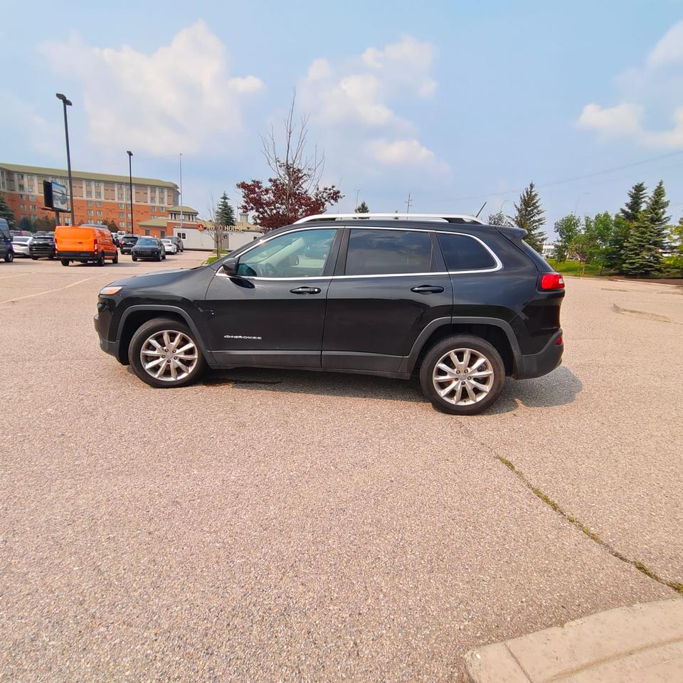 2015 Jeep Cherokee Limited Photo