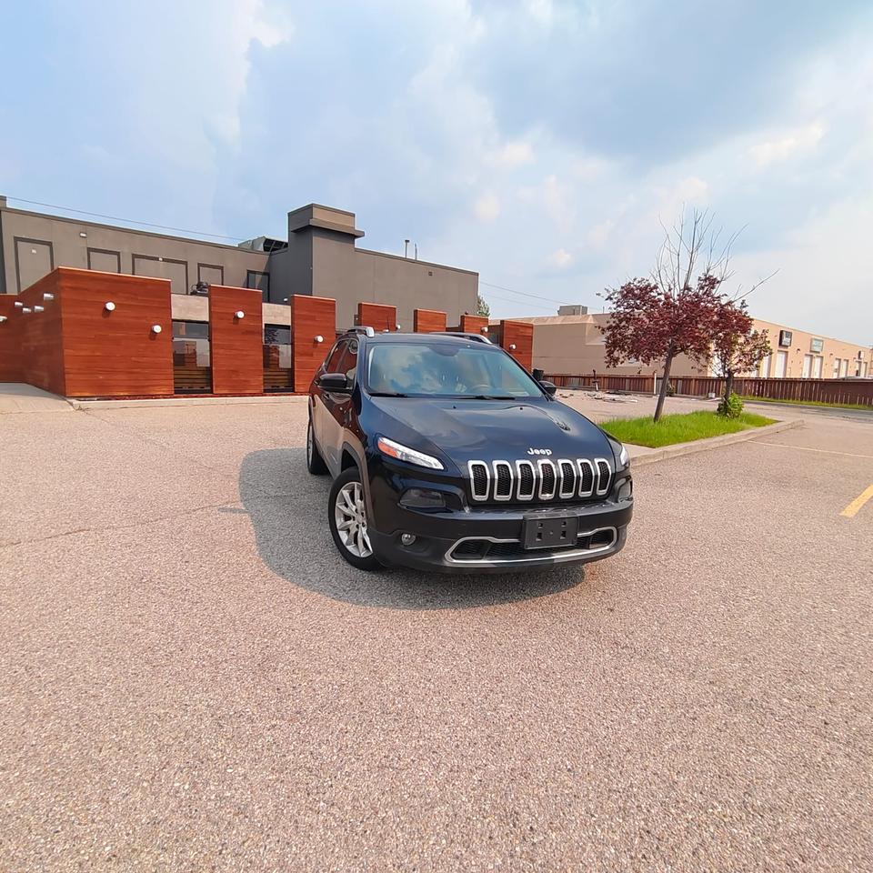 2015 Jeep Cherokee Limited - Photo #2