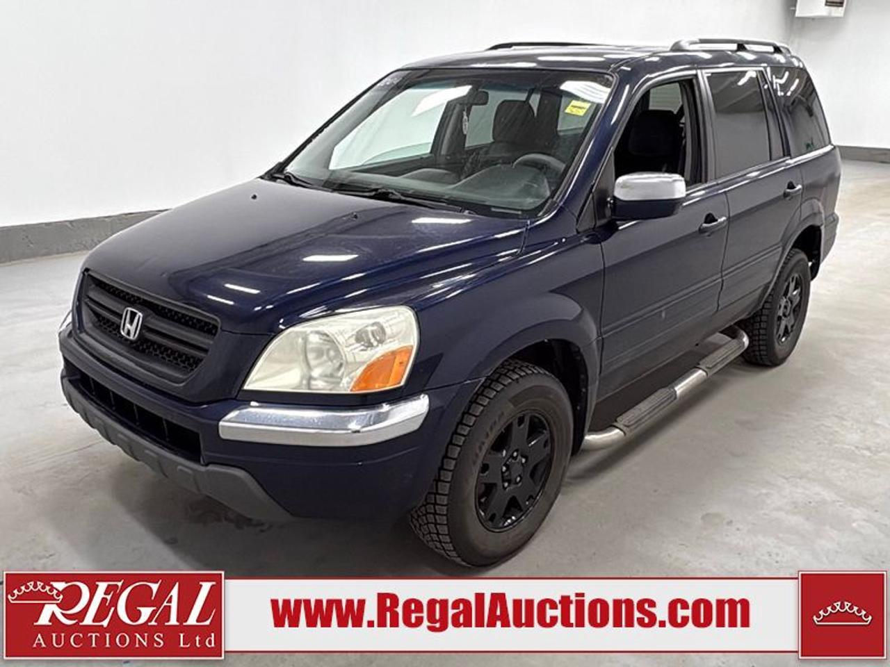 OFFERS WILL NOT BE ACCEPTED BY EMAIL OR PHONE - THIS VEHICLE WILL GO TO PUBLIC AUCTION ON Thursday July 9.<br> SALE STARTS AT 10:00 AM.<br><br>VEHICLE DESCRIPTION <br/>Stock #: 38504 <br/>Lot #: 583 <br/>Reserve Price: $2,000 <br/>CarProof Report: Not Available <br/><br/>IMPORTANT DECLARATION <br/>Announcement: Non-specific auctioneer announcement. <br/>Hail Damage: Hail Damage. <br/>Mechanical Problems: This vehicle has non-specific mechanical problems. <br/> **ENGINE NOISE** **RUNS RICH** *AIRBAG LIGHT ON* *PANELS REPAINTED*  <br/>Active Status: This vehicles title is listed as Active Status. <br/> Live Online Bidding: This vehicle will be available for bidding over the internet, visit www.RegalAuctions.com to register. <br/> <br/>The simple solution to selling your car or truck. Bring your clean vehicle in with your Drivers License and current Registration and well put it on the auction block at our next sale.<br/><br/>www.RegalAuctions.com