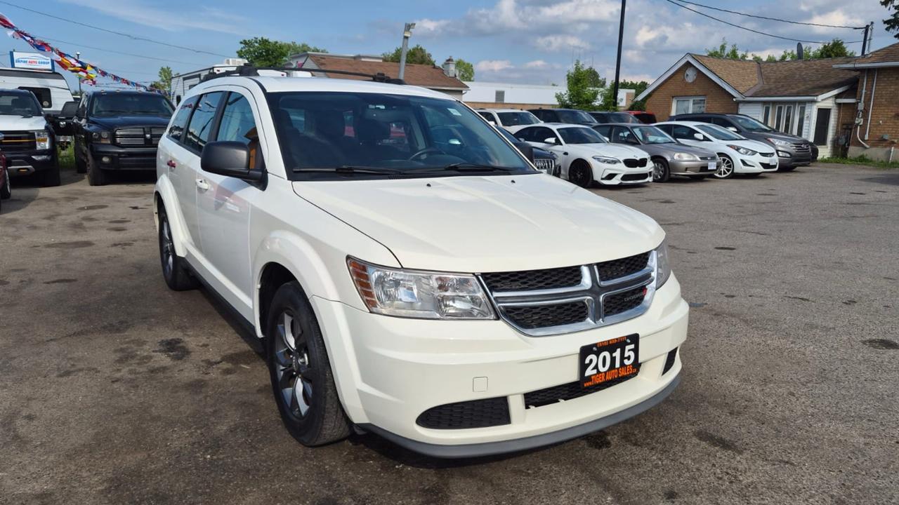 2015 Dodge Journey Canada Value Pkg, WELL MAINTAINED, CERTIFIED Photo