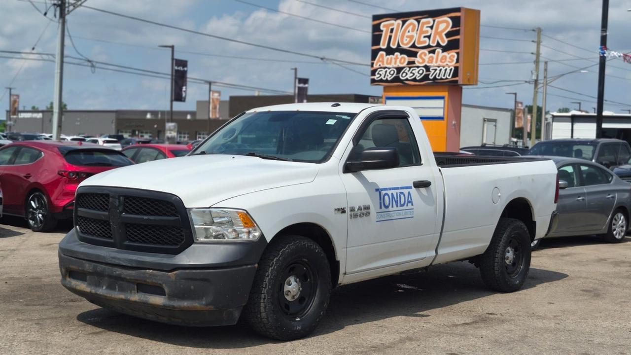 Used 2014 RAM 1500 ST, SHORT CAB, LONG BOX, ONLY 149KMS, AS IS for sale in London, ON