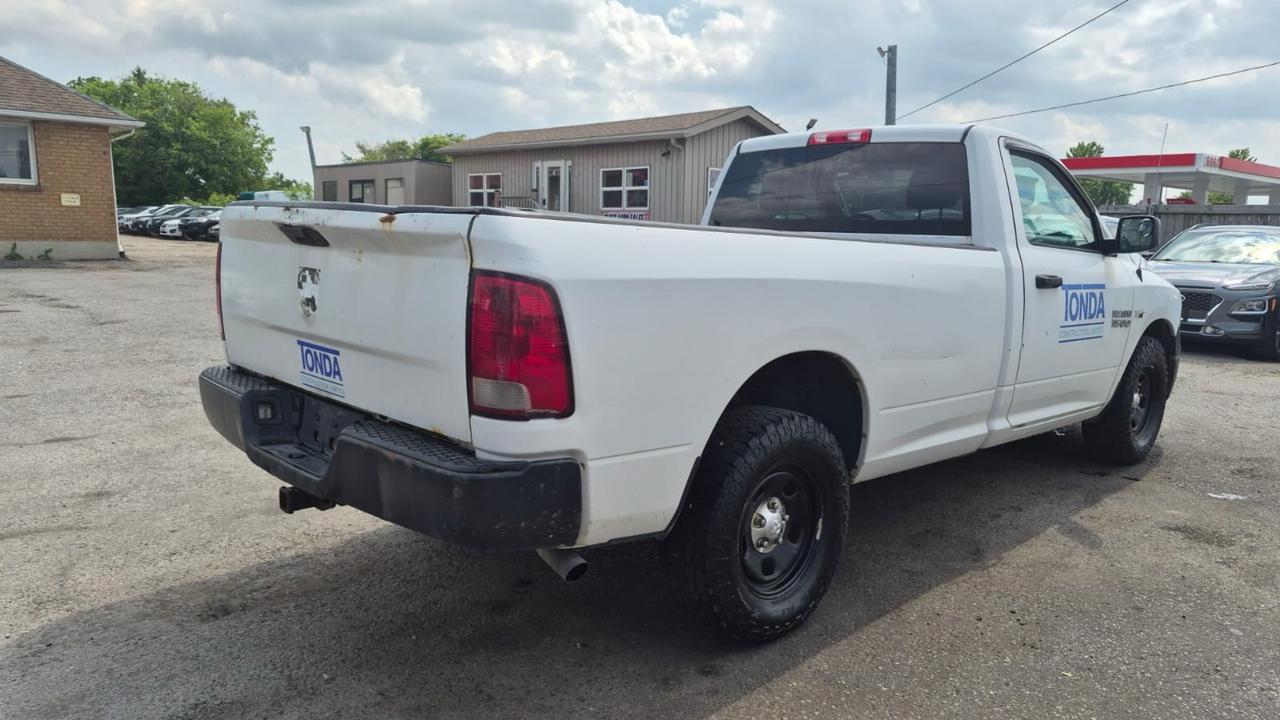 2014 RAM 1500 ST, SHORT CAB, LONG BOX, ONLY 149KMS, AS IS Photo4