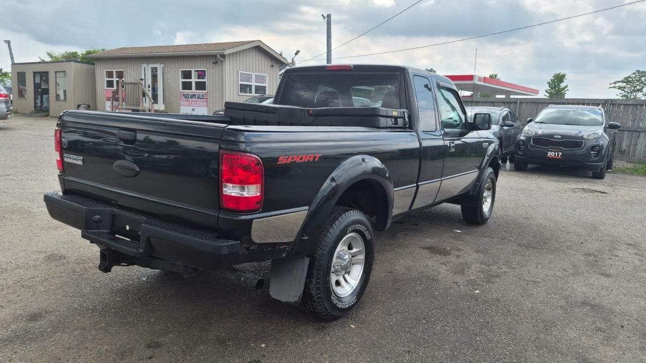 2007 Ford Ranger AS IS, XL, WELL MAINTAINED, DRIVES WELL Photo