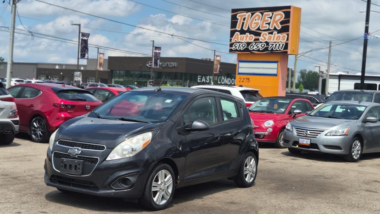 Used 2013 Chevrolet Spark AS IS, LT, RUNS AND DRIVES GREAT, WELL MAINTAINED for sale in London, ON