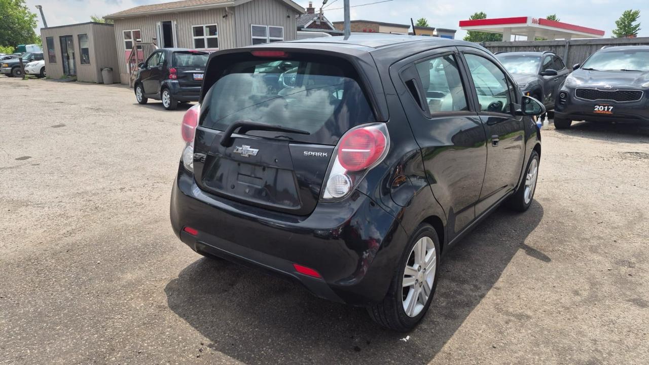 2013 Chevrolet Spark AS IS, LT, RUNS AND DRIVES GREAT, WELL MAINTAINED Photo4