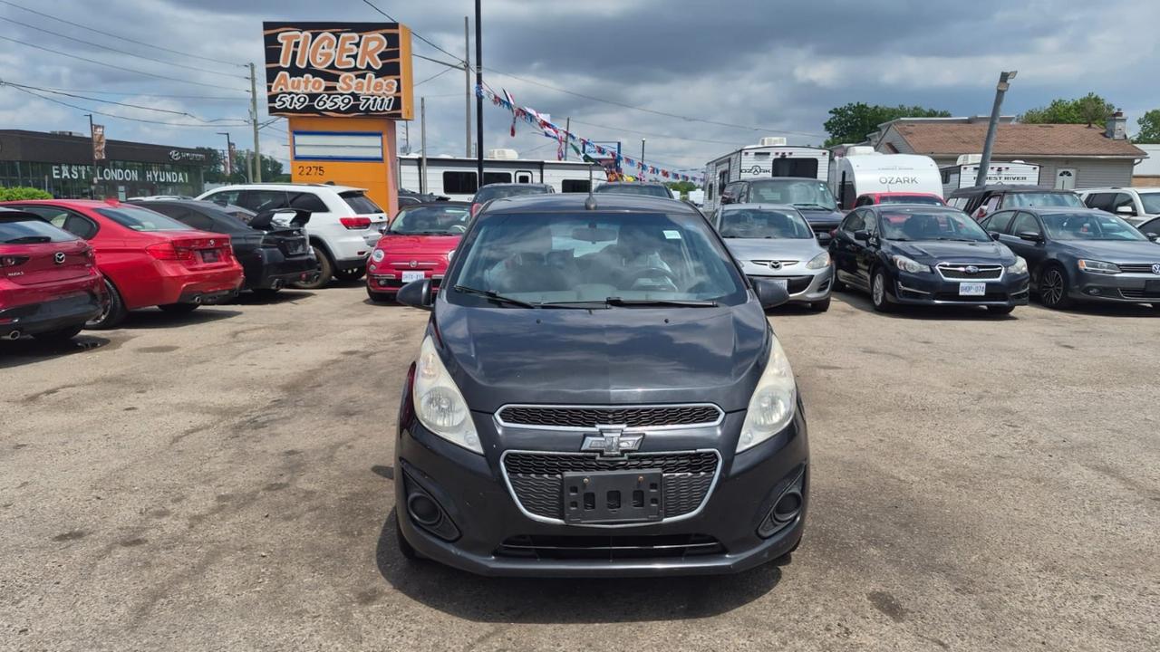 2013 Chevrolet Spark AS IS, LT, RUNS AND DRIVES GREAT, WELL MAINTAINED Photo