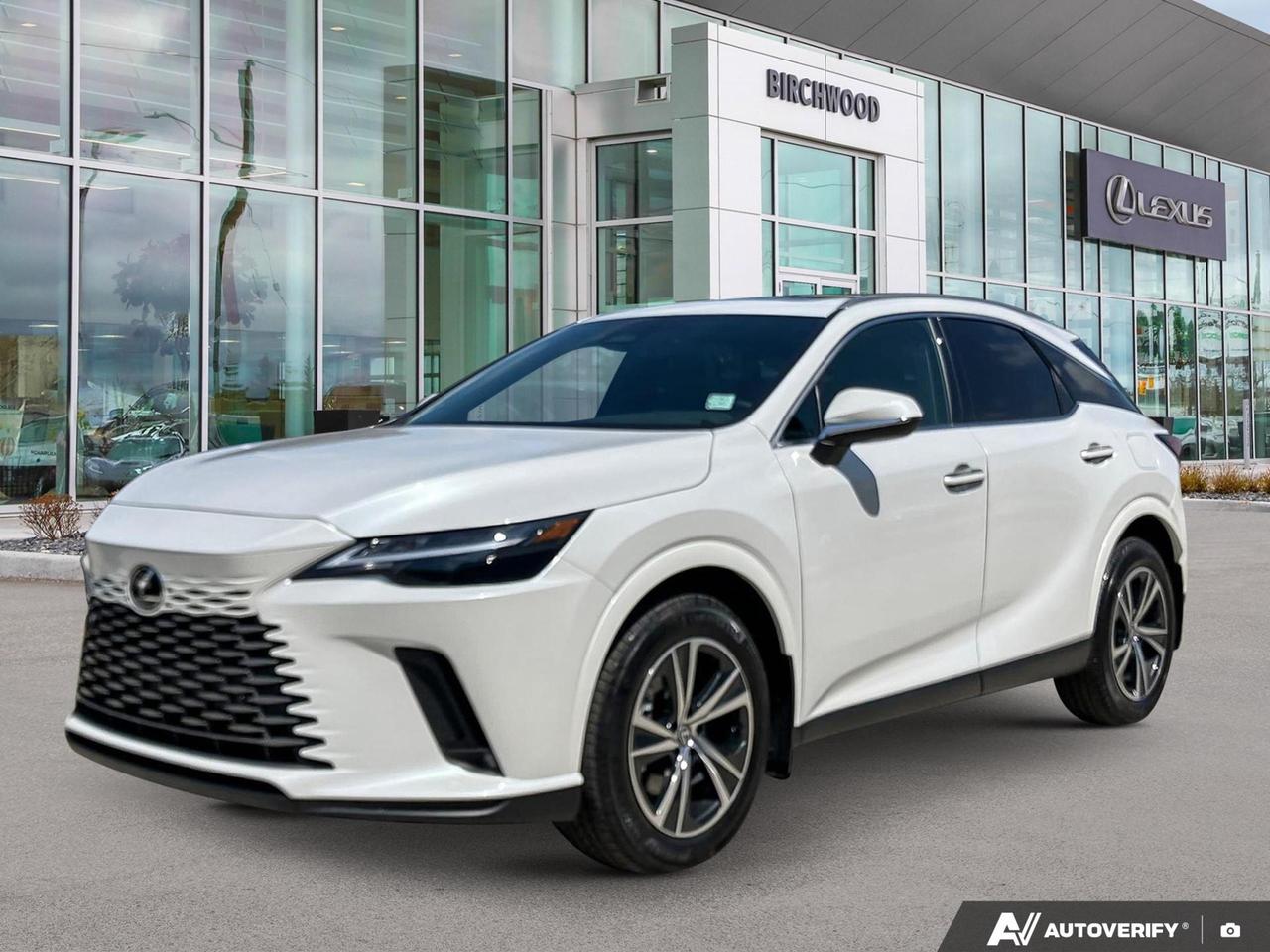 Green Luxury Unleashed
The all-wheel drive Lexus RXh offers eco-friendly hybrid performance wrapped in luxury. Settle into heated front seats, grip a warm steering wheel, and be assured by the presence of the Lexus Safety System. Android Auto, Apple Car Play, and remote start from your phone further enhance the experience.
*Pricing includes all available rebates.

Birchwood Lexus is a three-time winner of the prestigious Pursuit of Excellence award, which recognizes Lexus dealers in Canada for having the highest possible level of guest satisfaction.  Allow us to show you the best possible guest experience. 

Have a trade? Birchwood Lexus will pay you top dollar for your vehicle - trades of all makes and models are welcome.

Flexible financing is available on most years, makes, and models. Start your purchase online at www.birchwoodlexus.ca or call us today at 204-25-LEXUS (53987)

Toll free Phone: 844-57-LEXUS (53987)

Dealer Permit #5499
Dealer permit #5499