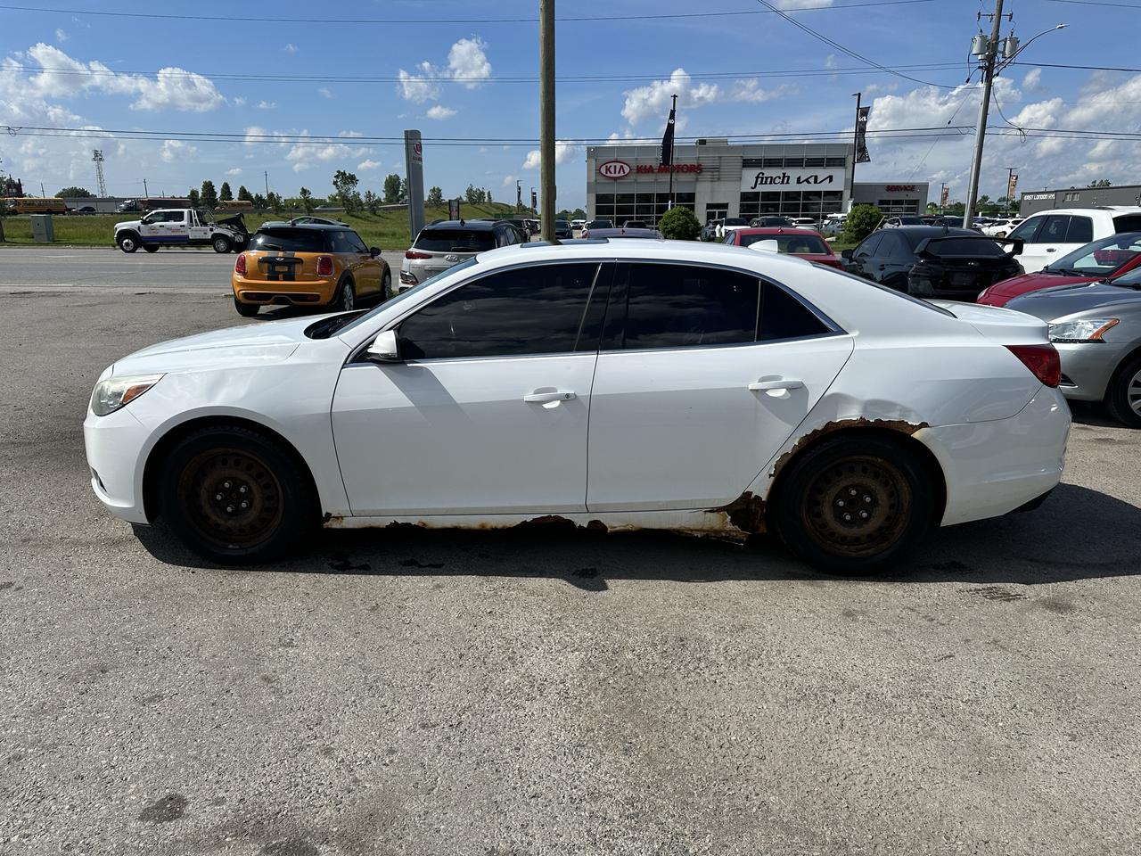 2013 Chevrolet Malibu AS IS, LT, RUNS AND DRIVES WELL, NEED BODYWORK Photo