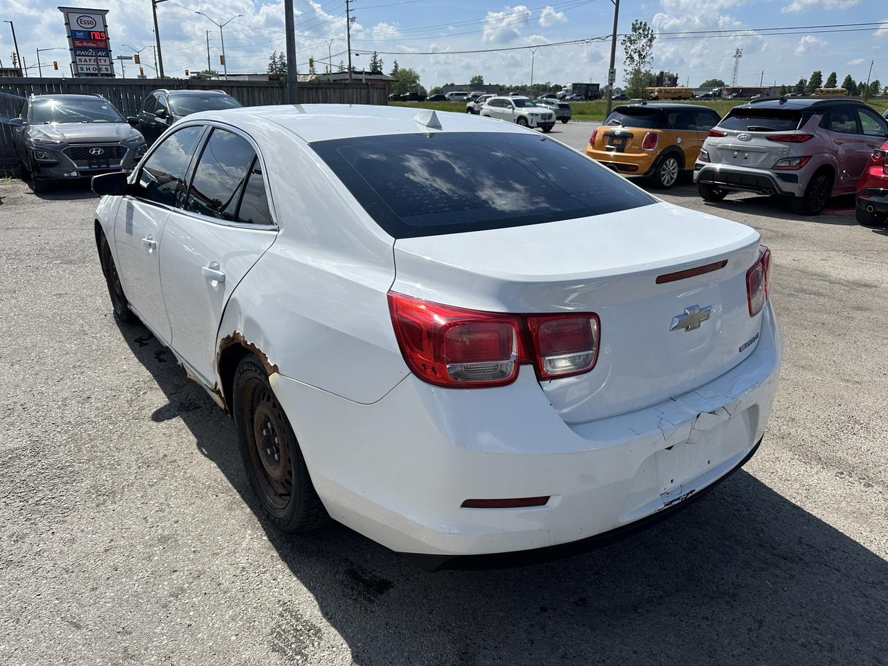 2013 Chevrolet Malibu AS IS, LT, RUNS AND DRIVES WELL, NEED BODYWORK Photo2