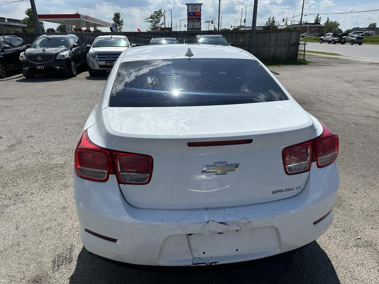 2013 Chevrolet Malibu AS IS, LT, RUNS AND DRIVES WELL, NEED BODYWORK Photo