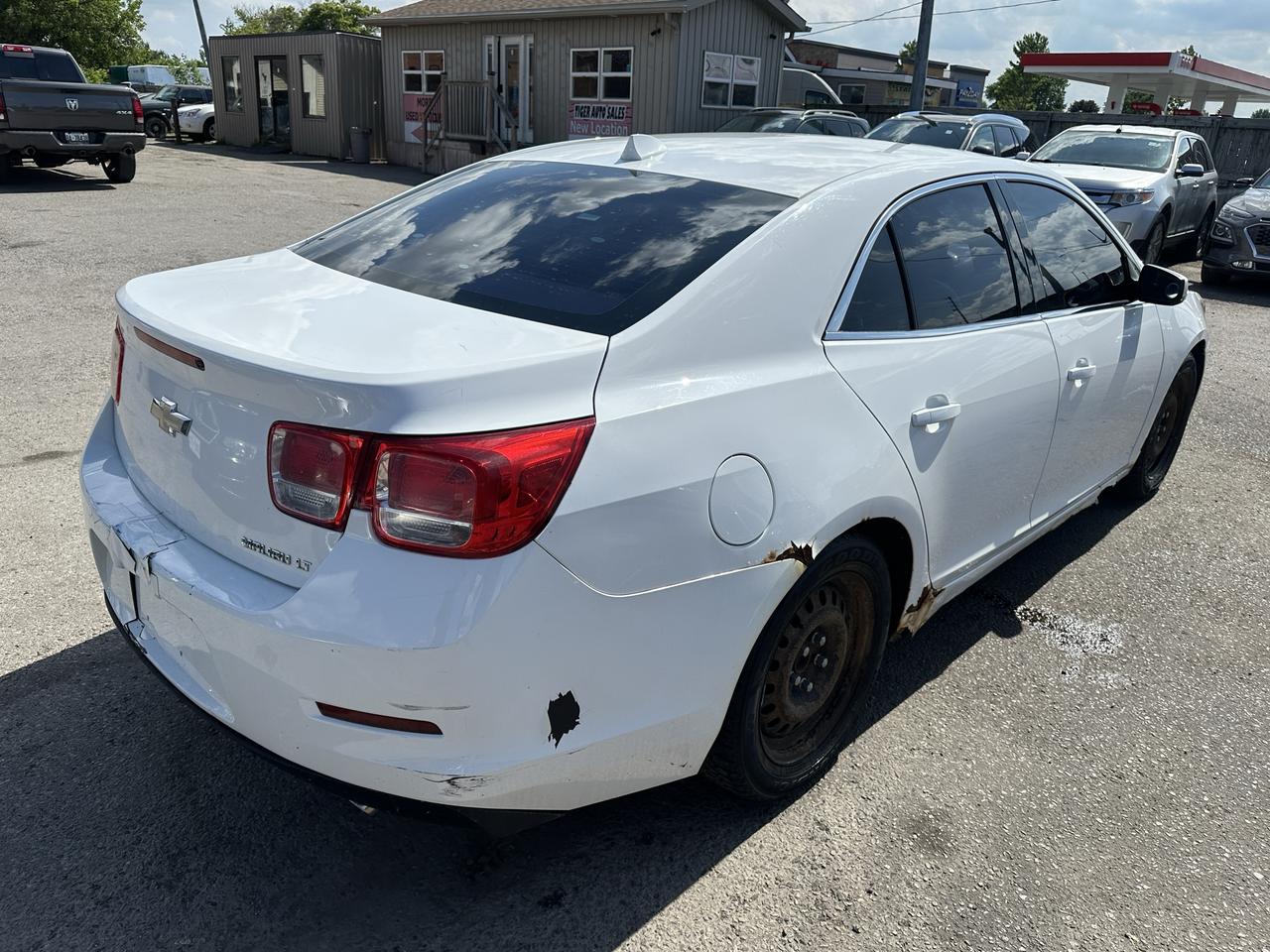 2013 Chevrolet Malibu AS IS, LT, RUNS AND DRIVES WELL, NEED BODYWORK Photo