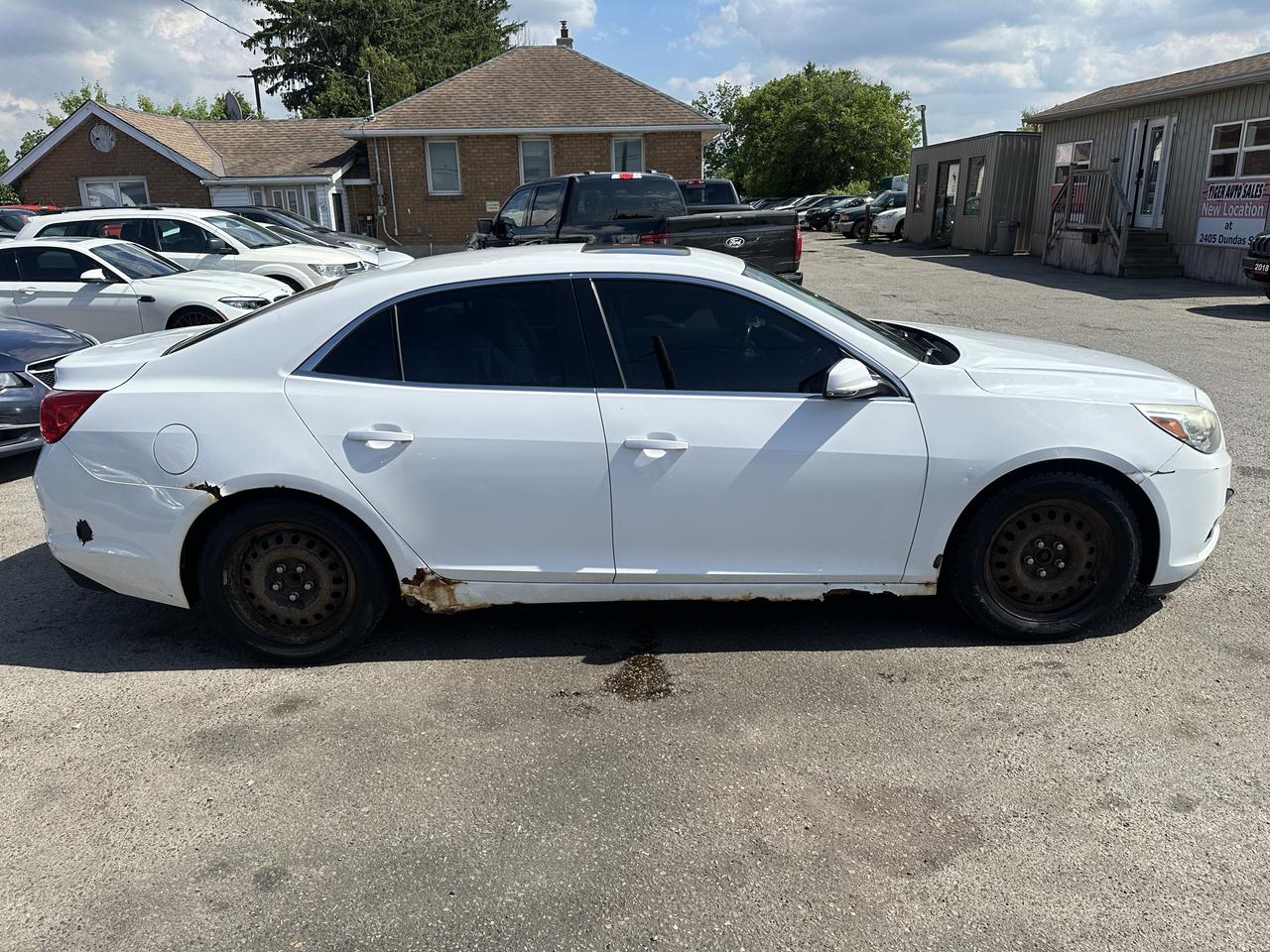 2013 Chevrolet Malibu AS IS, LT, RUNS AND DRIVES WELL, NEED BODYWORK Photo