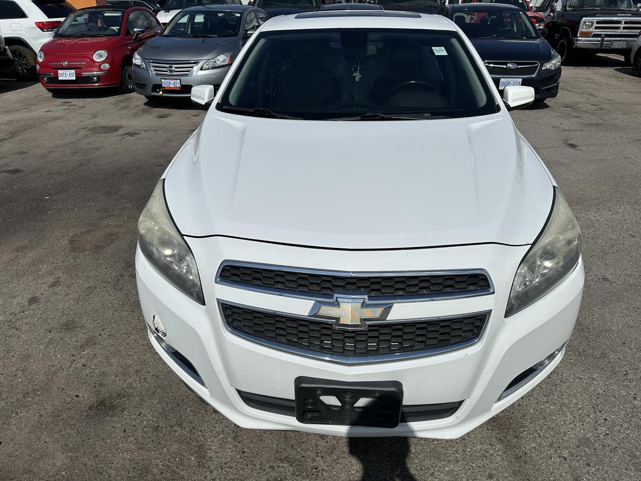 2013 Chevrolet Malibu AS IS, LT, RUNS AND DRIVES WELL, NEED BODYWORK Photo