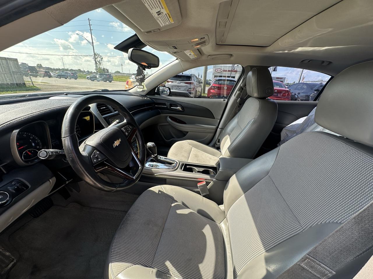 2013 Chevrolet Malibu AS IS, LT, RUNS AND DRIVES WELL, NEED BODYWORK Photo