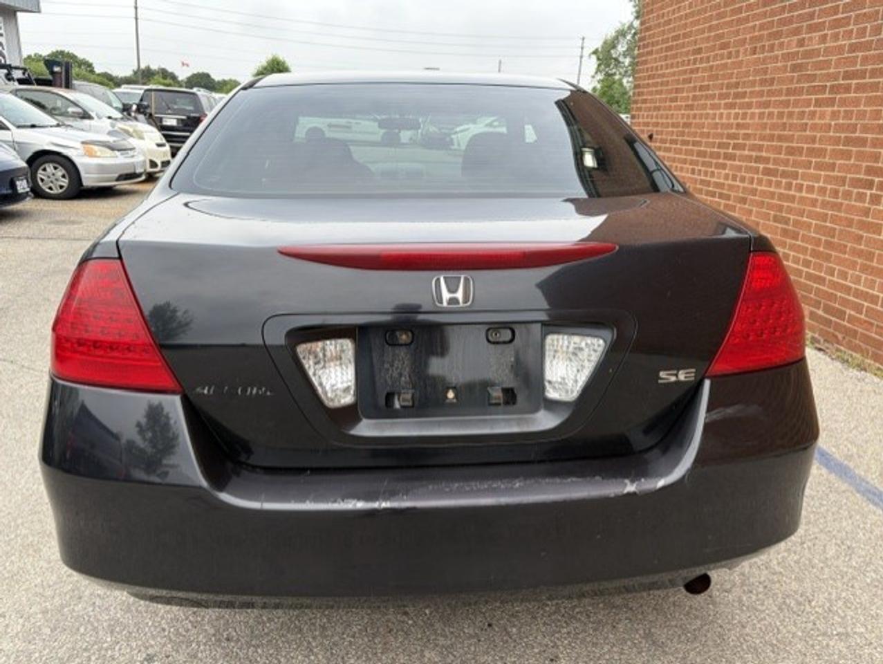 2006 Honda Accord 4dr SE Auto Photo