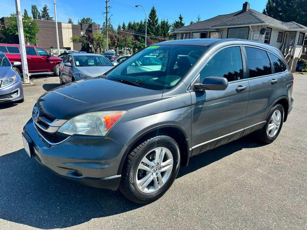 Used 2011 Honda CR-V 4WD 5dr EX-L for sale in Surrey, BC