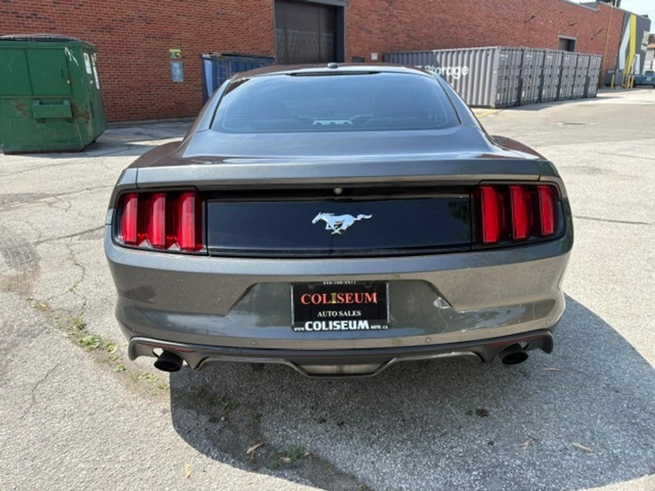 2015 Ford Mustang FASTBACK ECOBOOST PREMIUM-AUTOMATIC-LEATHER Photo