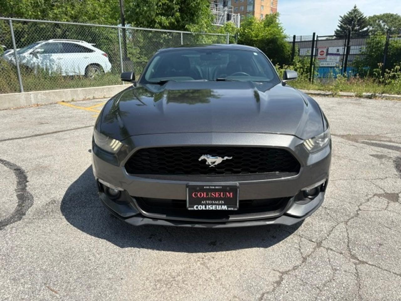 2015 Ford Mustang FASTBACK ECOBOOST PREMIUM-AUTOMATIC-LEATHER Photo