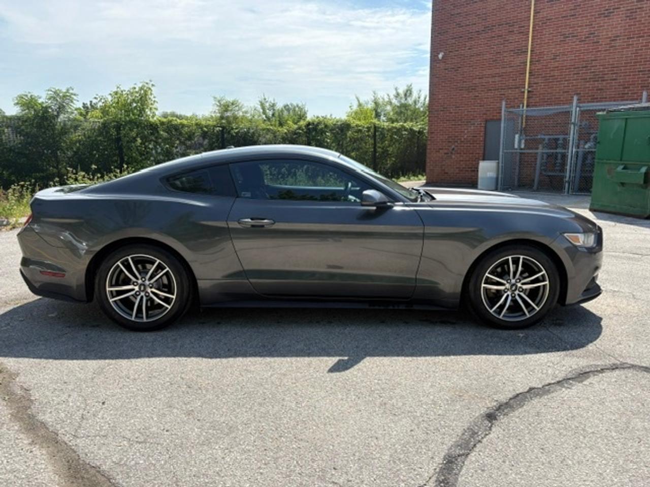 2015 Ford Mustang FASTBACK ECOBOOST PREMIUM-AUTOMATIC-LEATHER Photo