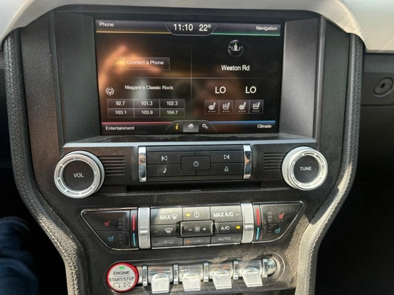 2015 Ford Mustang FASTBACK ECOBOOST PREMIUM-AUTOMATIC-LEATHER Photo