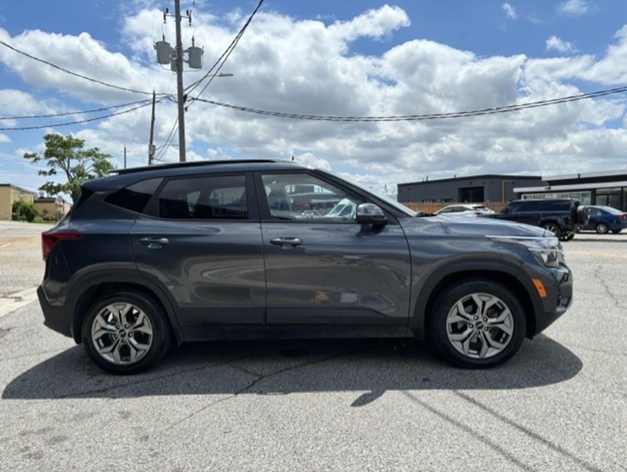 2024 Kia Seltos LX **FACTORY WARRANTY-CAMERA-BLUETOOTH** Photo4