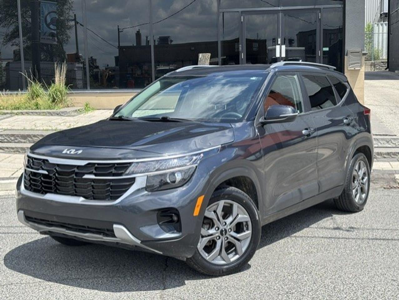 Used 2024 Kia Seltos LX **FACTORY WARRANTY-CAMERA-BLUETOOTH** for sale in Toronto, ON