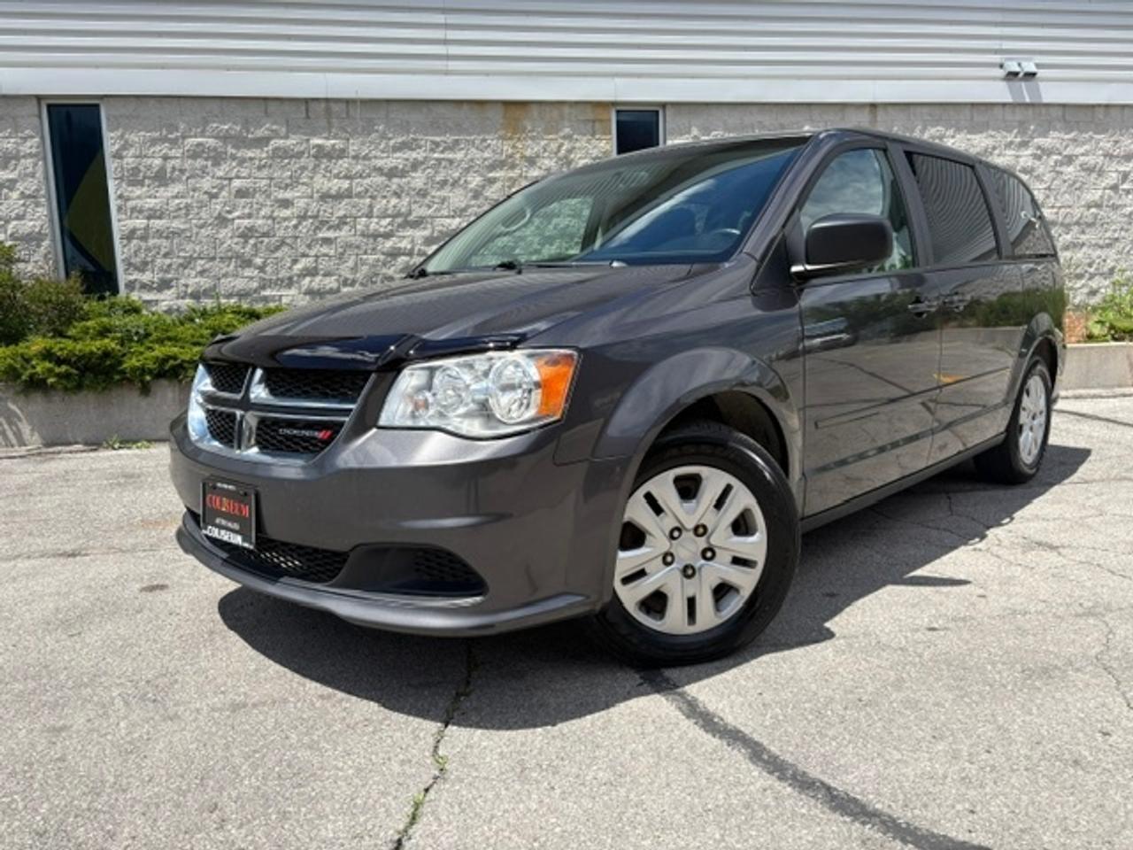 Used 2017 Dodge Grand Caravan SXT **-1 OWNER-STOW N GO-NO ACCIDENTS-FULL SERVICE RECORDS** for sale in Toronto, ON