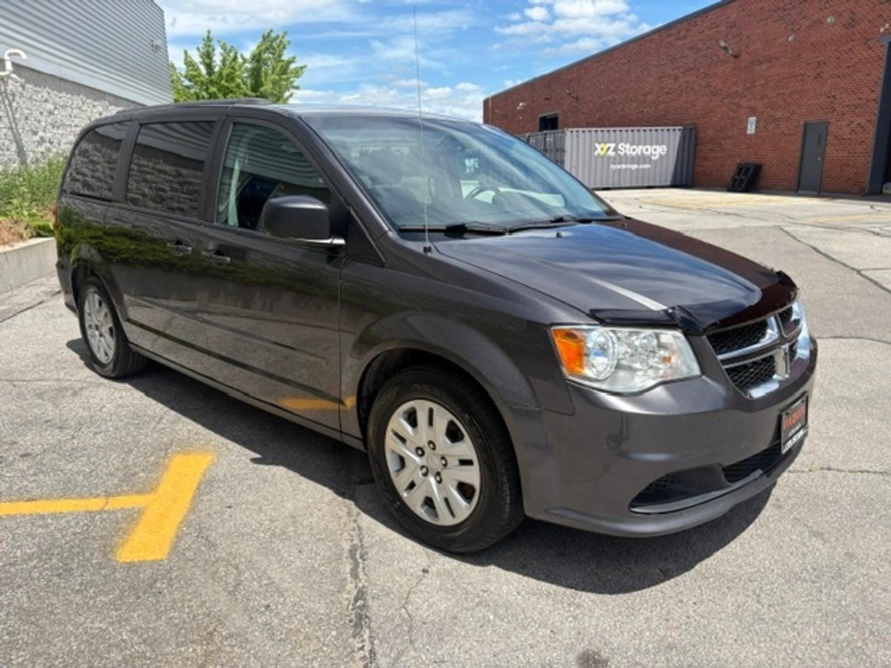 2017 Dodge Grand Caravan SXT **-1 OWNER-STOW N GO-NO ACCIDENTS-FULL SERVICE RECORDS** Photo