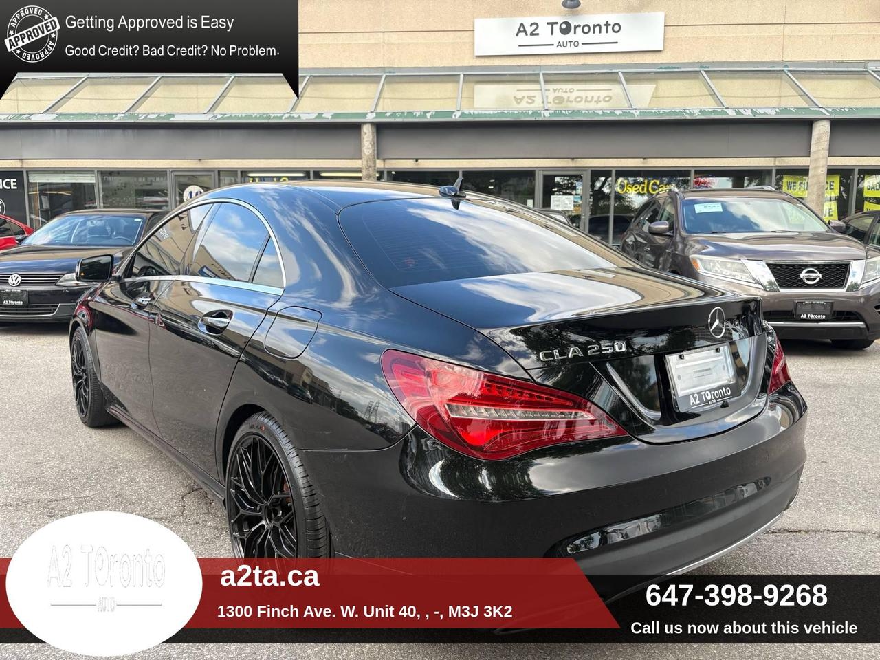 2019 Mercedes-Benz CLA-Class CLA 250 4MATIC Coupe Photo4