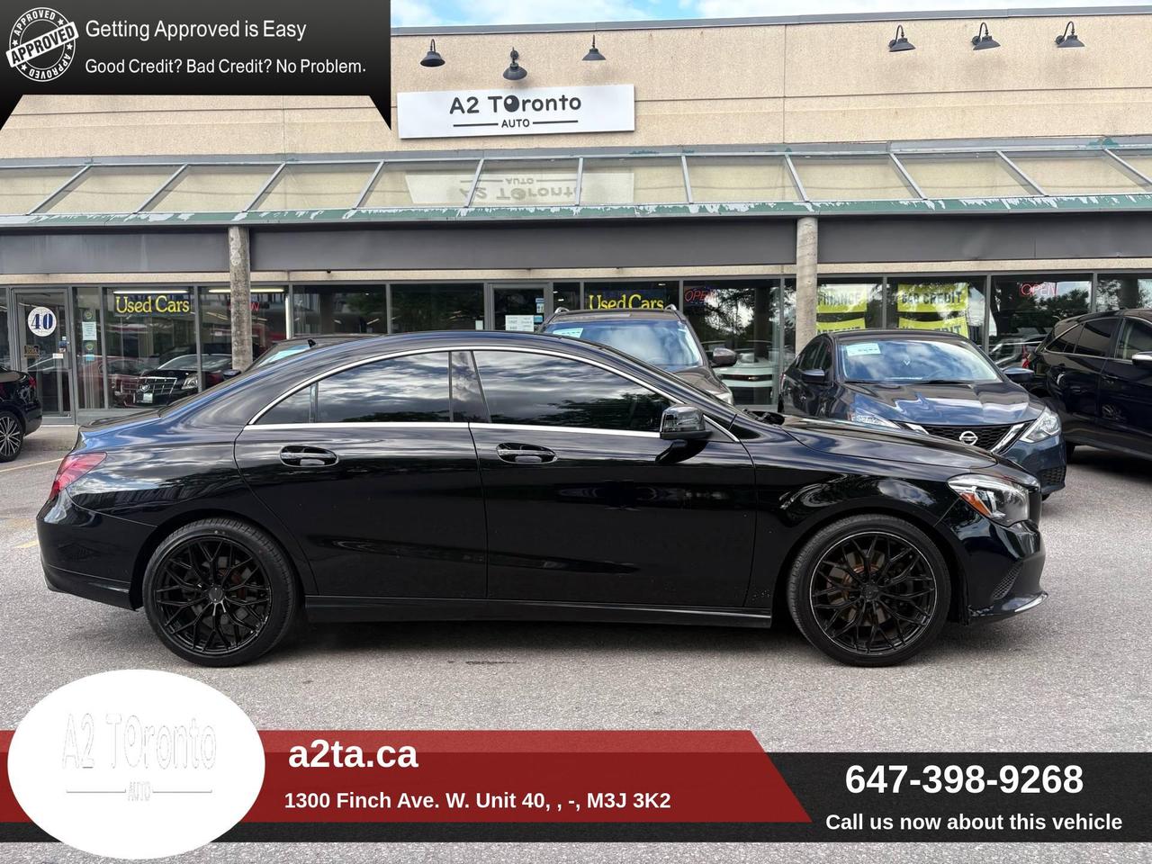 2019 Mercedes-Benz CLA-Class CLA 250 4MATIC Coupe Photo2