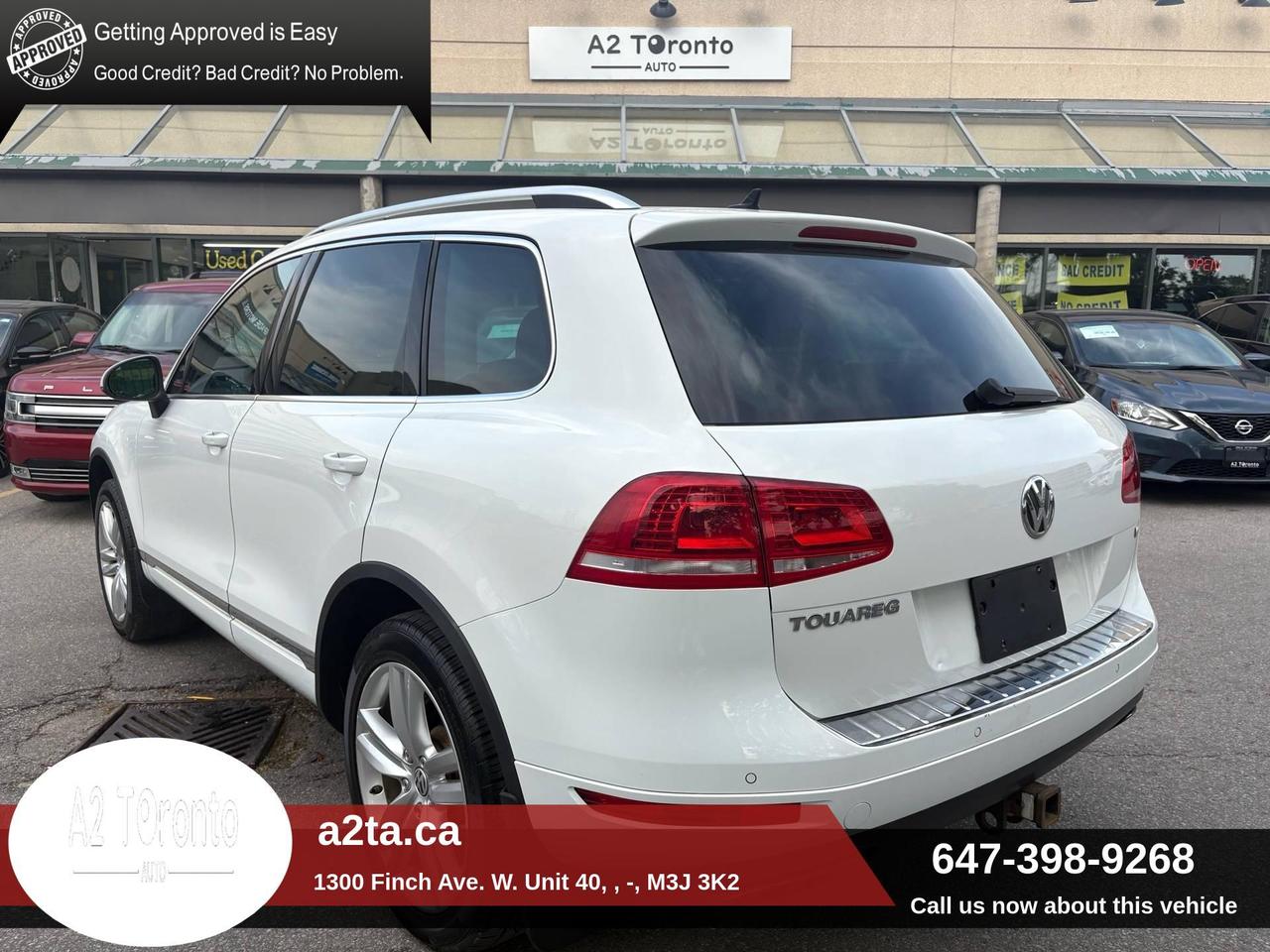 2014 Volkswagen Touareg 4dr 3.6L Photo4