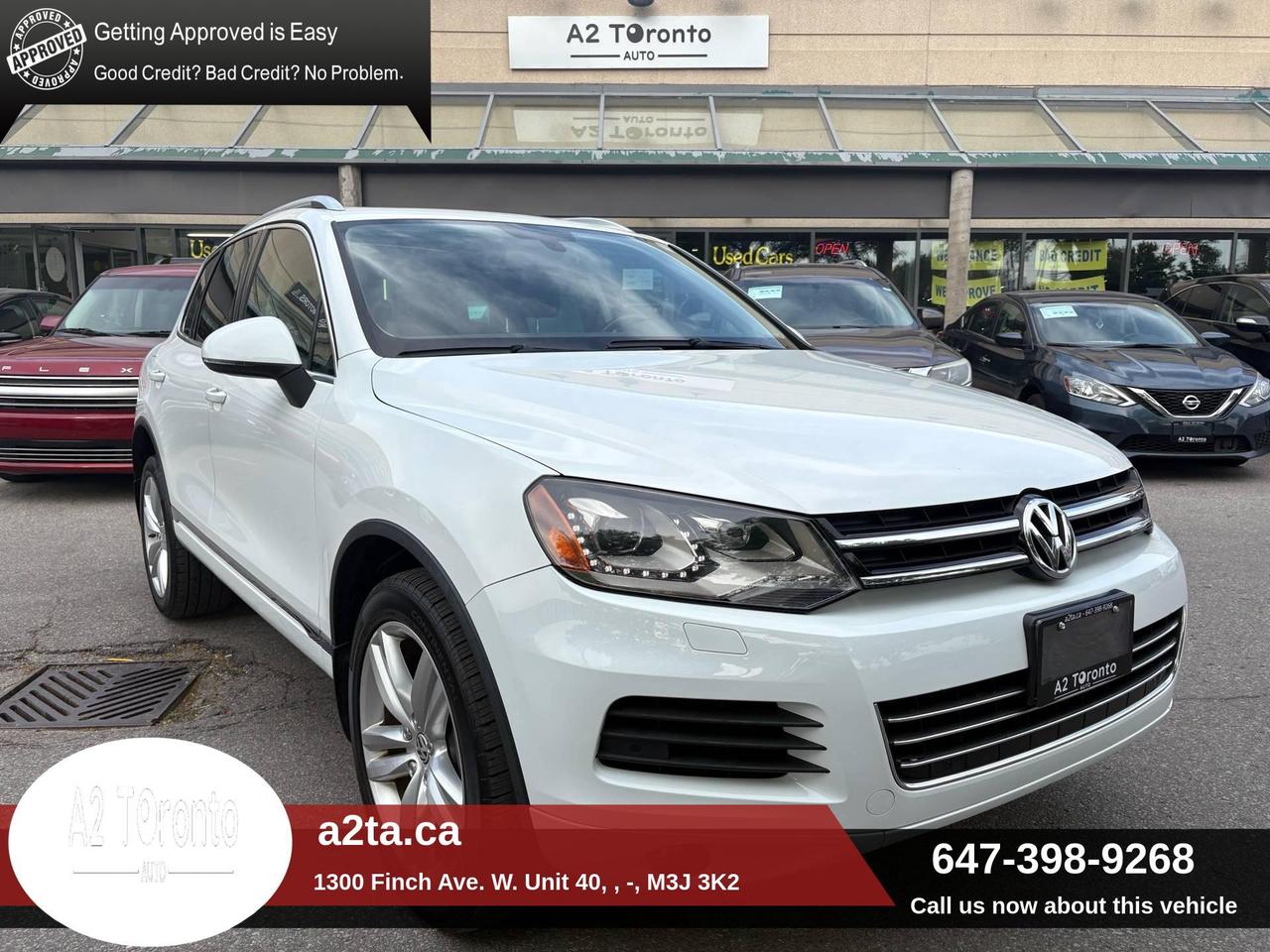 2014 Volkswagen Touareg 4dr 3.6L Photo