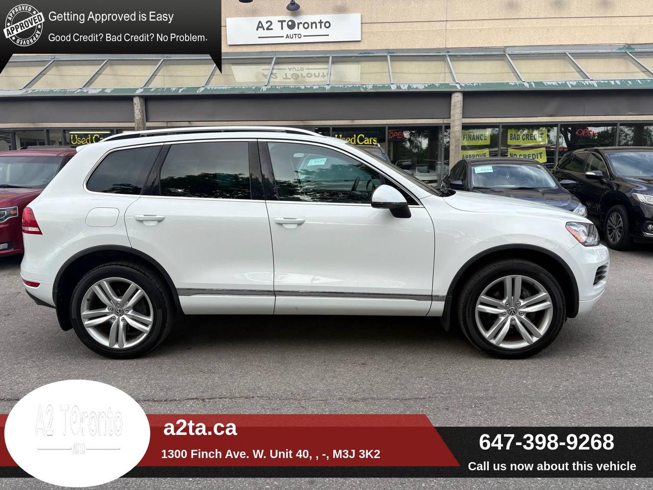 2014 Volkswagen Touareg 4dr 3.6L Photo